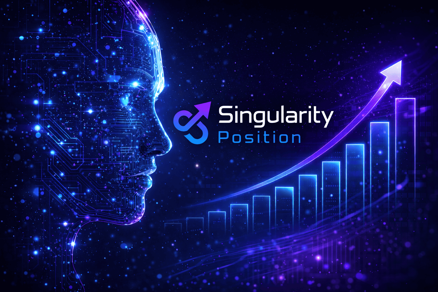 Imagen de portada del sitio web de Singularity Position